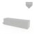 208x50x50_ikona_sklep Siedzisko z betonu architektonicznego 208x50x50cm