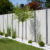 mur_realizacja_dom_6 Mur ogrodzeniowy z betonu architektonicznego (100 cm szerokości)