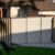 mur_realizacja_dom_7 Mur ogrodzeniowy z betonu architektonicznego (100 cm szerokości)