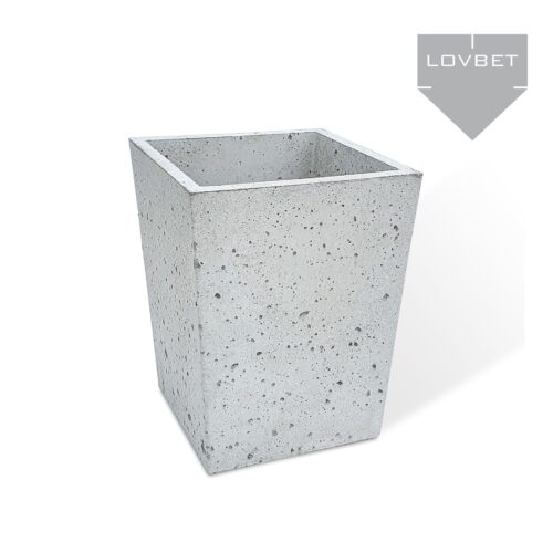 Donica betonowa trapezowa "TYP 45" 35,5x35,5x45cm