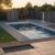 pool_view Płyty betonowe z oświetleniem LED